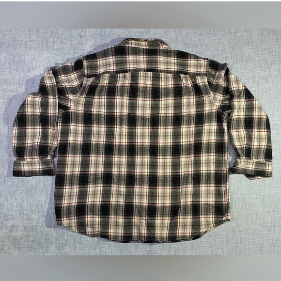 Men’s Carhart long sleeve flannel size 2 Xl - Picture 3 of 6